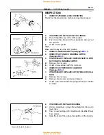 Preview for 1265 page of Toyota 1996 LAND CRUISER User Manual