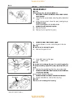 Preview for 1274 page of Toyota 1996 LAND CRUISER User Manual