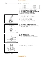 Preview for 1365 page of Toyota 1996 LAND CRUISER User Manual