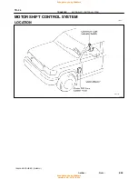 Preview for 1379 page of Toyota 1996 LAND CRUISER User Manual