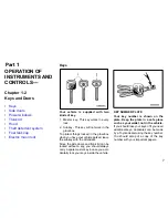 Предварительный просмотр 12 страницы Toyota 1997 Avalon Owner'S Manual