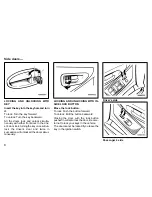 Предварительный просмотр 13 страницы Toyota 1997 Avalon Owner'S Manual