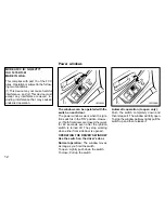 Предварительный просмотр 17 страницы Toyota 1997 Avalon Owner'S Manual