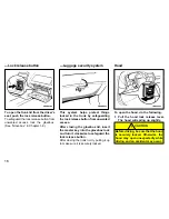 Предварительный просмотр 21 страницы Toyota 1997 Avalon Owner'S Manual