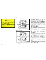 Предварительный просмотр 25 страницы Toyota 1997 Avalon Owner'S Manual