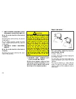 Предварительный просмотр 31 страницы Toyota 1997 Avalon Owner'S Manual