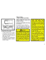 Предварительный просмотр 47 страницы Toyota 1997 Avalon Owner'S Manual