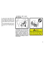 Предварительный просмотр 60 страницы Toyota 1997 Avalon Owner'S Manual