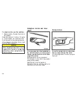 Предварительный просмотр 66 страницы Toyota 1997 Avalon Owner'S Manual