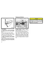 Предварительный просмотр 70 страницы Toyota 1997 Avalon Owner'S Manual