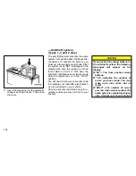 Предварительный просмотр 112 страницы Toyota 1997 Avalon Owner'S Manual