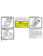 Предварительный просмотр 166 страницы Toyota 1997 Avalon Owner'S Manual