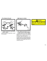 Предварительный просмотр 167 страницы Toyota 1997 Avalon Owner'S Manual