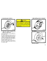 Предварительный просмотр 169 страницы Toyota 1997 Avalon Owner'S Manual