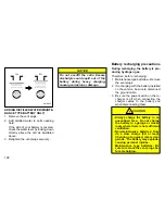 Предварительный просмотр 206 страницы Toyota 1997 Avalon Owner'S Manual