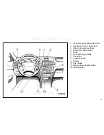 Предварительный просмотр 3 страницы Toyota 1997 Tercel Owner'S Manual