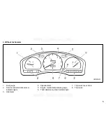 Предварительный просмотр 5 страницы Toyota 1997 Tercel Owner'S Manual