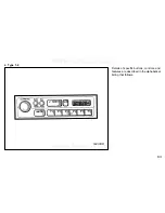 Предварительный просмотр 84 страницы Toyota 1997 Tercel Owner'S Manual