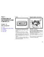 Предварительный просмотр 98 страницы Toyota 1997 Tercel Owner'S Manual