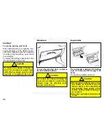 Предварительный просмотр 99 страницы Toyota 1997 Tercel Owner'S Manual