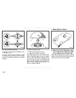 Предварительный просмотр 127 страницы Toyota 1997 Tercel Owner'S Manual