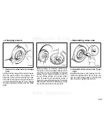 Предварительный просмотр 130 страницы Toyota 1997 Tercel Owner'S Manual