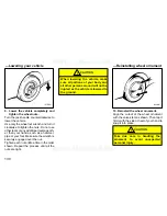 Предварительный просмотр 131 страницы Toyota 1997 Tercel Owner'S Manual