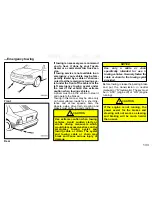 Предварительный просмотр 134 страницы Toyota 1997 Tercel Owner'S Manual