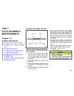 Предварительный просмотр 156 страницы Toyota 1997 Tercel Owner'S Manual