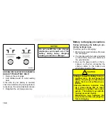 Предварительный просмотр 169 страницы Toyota 1997 Tercel Owner'S Manual