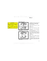 Предварительный просмотр 15 страницы Toyota 1998 Rav4.U Operation Manual