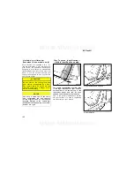 Предварительный просмотр 142 страницы Toyota 1998 Rav4.U Operation Manual