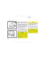 Предварительный просмотр 172 страницы Toyota 1998 Rav4.U Operation Manual