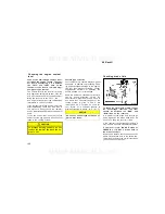 Предварительный просмотр 196 страницы Toyota 1998 Rav4.U Operation Manual