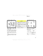 Предварительный просмотр 205 страницы Toyota 1998 Rav4.U Operation Manual