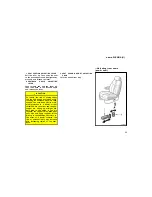 Предварительный просмотр 35 страницы Toyota 1998 Sienna Owner'S Manual