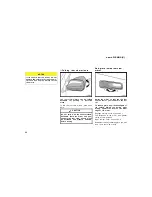 Предварительный просмотр 88 страницы Toyota 1998 Sienna Owner'S Manual