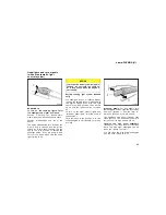 Предварительный просмотр 93 страницы Toyota 1998 Sienna Owner'S Manual