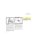 Предварительный просмотр 94 страницы Toyota 1998 Sienna Owner'S Manual