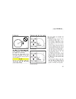 Предварительный просмотр 105 страницы Toyota 1998 Sienna Owner'S Manual