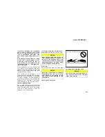 Предварительный просмотр 203 страницы Toyota 1998 Sienna Owner'S Manual