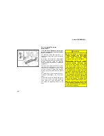 Предварительный просмотр 222 страницы Toyota 1998 Sienna Owner'S Manual