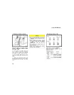 Предварительный просмотр 236 страницы Toyota 1998 Sienna Owner'S Manual