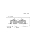 Предварительный просмотр 4 страницы Toyota 1999 Sienna Owner'S Manual