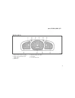 Предварительный просмотр 5 страницы Toyota 1999 Sienna Owner'S Manual