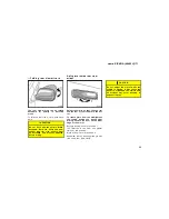 Предварительный просмотр 99 страницы Toyota 1999 Sienna Owner'S Manual