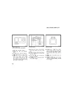 Предварительный просмотр 268 страницы Toyota 1999 Sienna Owner'S Manual