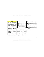 Предварительный просмотр 37 страницы Toyota 2000 ECHO Owner'S Manual