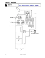 Preview for 28 page of Toyota 2000 MR2 Spyder Manual