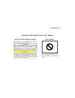 Предварительный просмотр 2 страницы Toyota 2000 Tundra Owner'S Manual